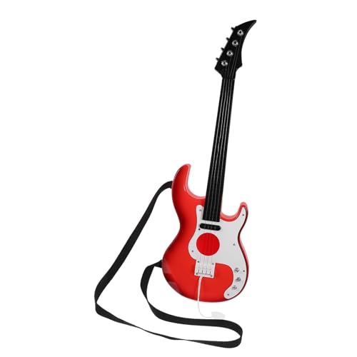 TOYANDONA Gitarre Musikinstrument Für Simulation Gitarre Mit Stahl Saiten Pädagogisches Musikspielzeug Für Frühkindliche von TOYANDONA