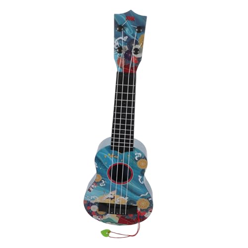TOYANDONA Gitarre aus Robustem Kunststoff Verstellbare Saiten Echtes Musikinstrument Modell für Frühe Musikalische Nachahmbar und und Dekoration für Anfänger TOYANDONA Gitarre aus Robustem Kunststoff Verstellbare Saiten Echtes Musikinstrument Modell für Frühe Musikalische Nachahmbar und und Dekoration für Anfänger von TOYANDONA