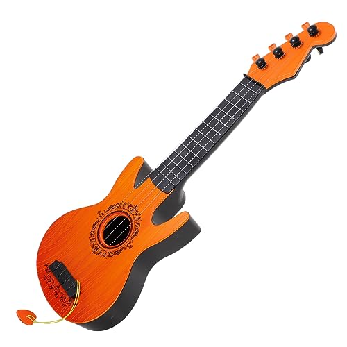 TOYANDONA Gitarrenmodell Ukulele Kinderspielzeug Kindergitarre Musikinstrument- Gitarrenspielzeug Für Gitarre Für Gitarre Für Anfänger Musikalisches Plastik von TOYANDONA