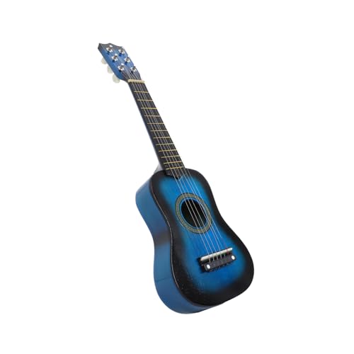 TOYANDONA Gitarrenspielzeug Für Kinder Mini-Ukulele -gitarrenspielzeug Ukulele Für Anfänger Kleinkind Anfänger Gitarre Musikalische Gitarre Kinder-Ukulele Kleine Ukulele Hölzern von TOYANDONA