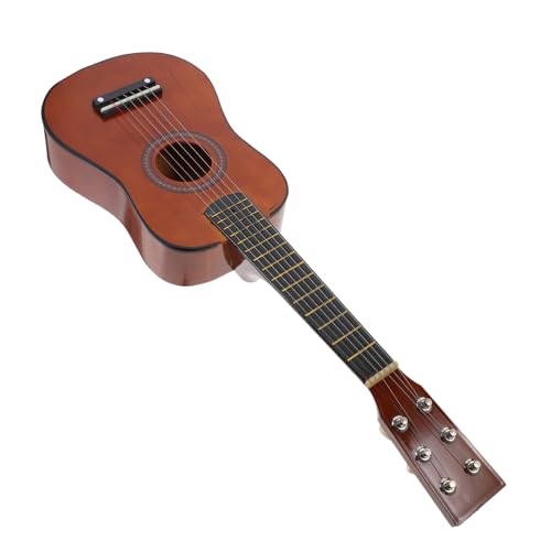 TOYANDONA Gitarrenspielzeug Mini-Instrument Gitarre Für Erwachsene Professionelle Übungsgitarre Musikalisches Spielzeug Pädagogische Gitarre Für Kinder Gitarrengeschenk Anfänger Gitarre von TOYANDONA