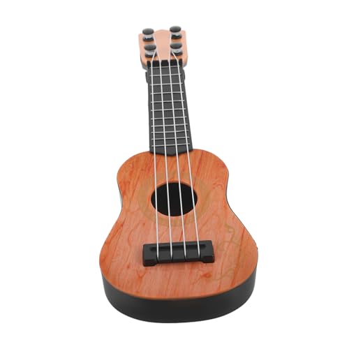 TOYANDONA Gitarrenspielzeug für Kinder Musikalisches Lernspielzeug Kinderspielzeug Ukulele Kinder Gitarre Spielzeug Musikalisches Spielzeug für Kinder Spielzeuge Musikspielzeug Kinder Abs von TOYANDONA