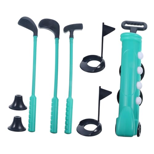 TOYANDONA Golfspielzeug Kindgerechte Golfschläger und Bälle Fördert Konzentration Motorik und Eltern Junge Mädchen interaktion Geeignet für Outdoor Spiele und Frühkindliche Entwicklung TOYANDONA Golfspielzeug Kindgerechte Golfschläger und Bälle Fördert Konzentration Motorik und Eltern Junge Mädchen interaktion Geeignet für Outdoor Spiele und Frühkindliche Entwicklung von TOYANDONA