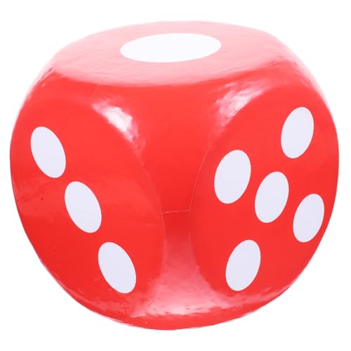 TOYANDONA Großer Schaumstoffwürfel Komfortabel Leichtes Würfelspiel für Klassenzimmer Partyaktivitäten und Gewinnspiele Langlebiges Lesbares Polyeder für Erwachsene TOYANDONA Großer Schaumstoffwürfel Komfortabel Leichtes Würfelspiel für Klassenzimmer Partyaktivitäten und Gewinnspiele Langlebiges Lesbares Polyeder für Erwachsene von TOYANDONA