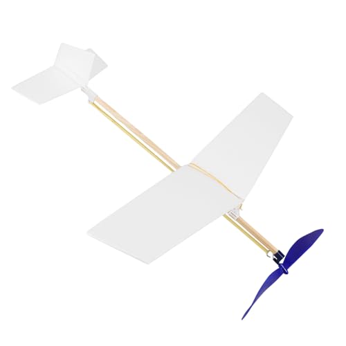 TOYANDONA Gummibandmotor Schaumstoff Segelflugzeug DIY Flugzeugmodell Bausatz für Erwachsene Einfach Zusammenzubauen Bemalbar Batteriefrei Outdoor Lernspielzeug TOYANDONA Gummibandmotor Schaumstoff Segelflugzeug DIY Flugzeugmodell Bausatz für Erwachsene Einfach Zusammenzubauen Bemalbar Batteriefrei Outdoor Lernspielzeug von TOYANDONA