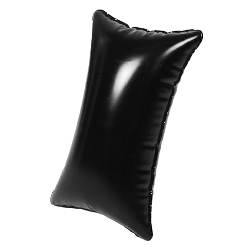 TOYANDONA Hängematte Aufblasbares Kissen Schaukelkissen Hängematte Schaukelstuhlkissen Schaukelsitz Outdoor Schaukelkissen Kissen Für Outdoor Schaukel Hängekissen Schwarz von TOYANDONA