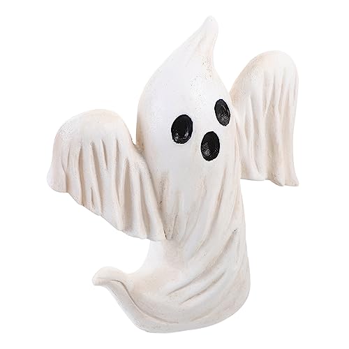 TOYANDONA Halloween Geisterfigur Für Die Gartendekoration Gruselige Hofgeistfigur Aus Wetterfestem Material Ideal Für Halloween Partys Und Schaurige Abende Im Freien von TOYANDONA