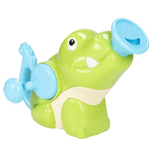 TOYANDONA Hand Dusche Badespielzeug Badezimmerspielzeug Badewannenspielzeug Für Kinder Badewanne Spielzeug Tierisches Schwimmspielzeug Spielzeug Für Die Babyparty Green Plastik von TOYANDONA