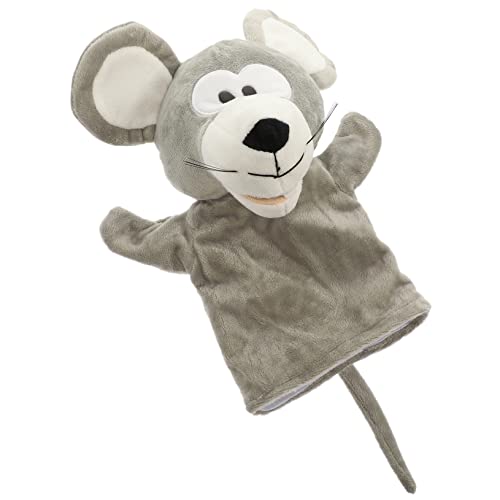 TOYANDONA Handpuppe Früherziehung Sprachtraining Handpuppe Für Kleinkinder Cartoon-Tier-handpuppe Fingerpuppen Tierspielzeugpuppe Handpuppe Für Tierpuppen Plüsch von TOYANDONA