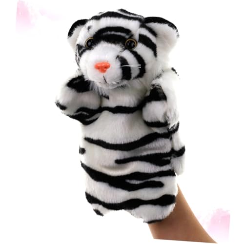 TOYANDONA Handpuppe Für Geschichte Erzählende Marionette Tiger Marionette Geschichte Marionette von TOYANDONA