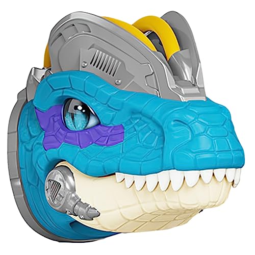 TOYANDONA Handpuppe interaktives mädchen dinoversum Boy Toys Jungs DIY Dinosaurier Puppe Dinosaurierpuppe zum Geschichtenerzählen Kinderpuppen Plastik Blue von TOYANDONA