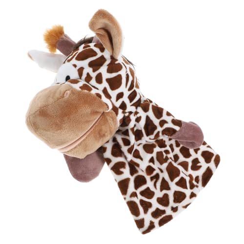 TOYANDONA Handpuppen üschspielzeug Für üße Cartoon Tiere Hirsch Geschichtenerzählpuppen Perfekt Für Spiel Und Unterhaltung Fördert Die Kreativität Ideal Für Jungen Und von TOYANDONA