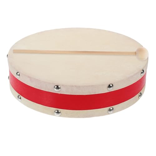 TOYANDONA Handtrommel Set Aus Inklusive Beater Perfekt Für Und Anfänger Percussion Instrument Für Musik Und Tanz Ideal Für Kreative Aufführungen von TOYANDONA