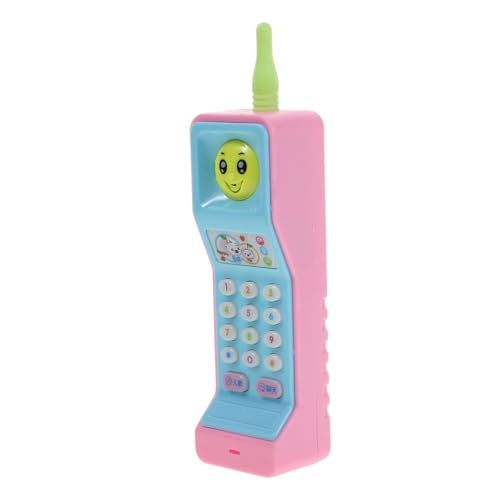 TOYANDONA Handyspielzeug Für Kinder Altmodisches Telefon Alte Telefonstütze Babyphone Spielzeug Kinder-Smartphone Für Mädchen Telefon-Requisite -handyspielzeug Spielzeug-telefone Plastik von TOYANDONA