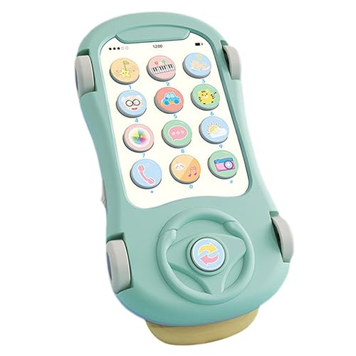 TOYANDONA Handyspielzeug für Kinder Kinderhandys für Mädchen Kleinkindspielzeug für Mädchen Kinder Handy Spielzeug Handy Spielzeug Spielzeuge Kinder Telefon Cartoon-Babyphone Plastik von TOYANDONA