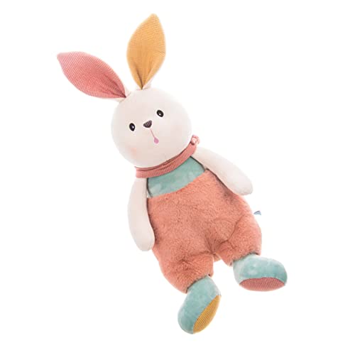 TOYANDONA Hasenpuppe für kinderspielzeug für Hasen Osterhase Plüschpuppe Kindertierpuppenspielzeug Plüschtier Kaninchen Stofftier PP Baumwolle Colorful von TOYANDONA