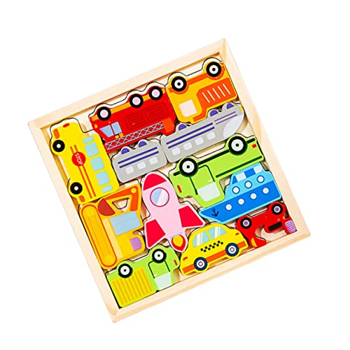 TOYANDONA Verschleißfestes Holzpuzzle für Kleinkinder Lernspielzeug für Haushalt Interaktives Eltern Kind Spielzeug Sicheres Holzspielzeug Pädagogisches Puzzle für Kinder TOYANDONA Verschleißfestes Holzpuzzle für Kleinkinder Lernspielzeug für Haushalt Interaktives Eltern Kind Spielzeug Sicheres Holzspielzeug Pädagogisches Puzzle für Kinder von TOYANDONA