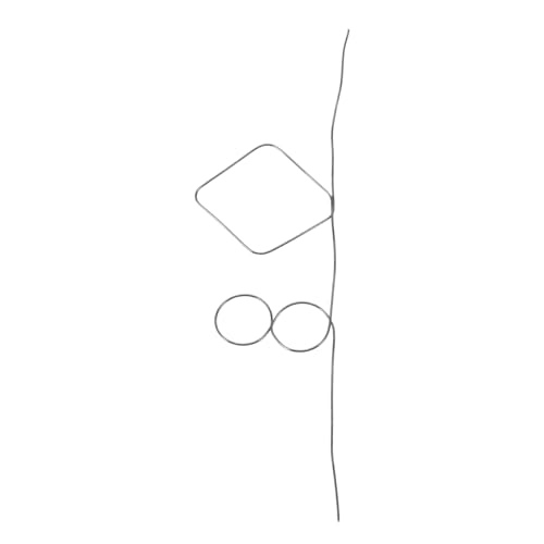 TOYANDONA Hochtemperatur Memory Draht Zauberspielzeug für Shows Requisiten Wissenschaftliches Lernspielzeug Kreatives Trickspiel für Familienparty TOYANDONA Hochtemperatur Memory Draht Zauberspielzeug für Shows Requisiten Wissenschaftliches Lernspielzeug Kreatives Trickspiel für Familienparty von TOYANDONA