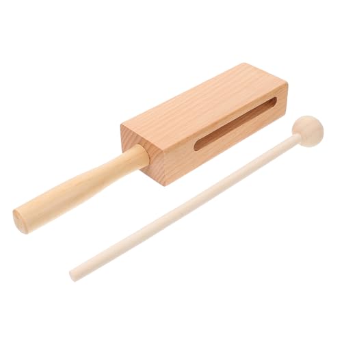 TOYANDONA Holz Schlaginstrument Kreatives Musikinstrument Aus Holz Klarer Für Musikunterricht Und Freizeitspiel Fördert Motorische Fähigkeiten Und Musikalität TOYANDONA Holz Schlaginstrument Kreatives Musikinstrument Aus Holz Klarer Für Musikunterricht Und Freizeitspiel Fördert Motorische Fähigkeiten Und Musikalität von TOYANDONA