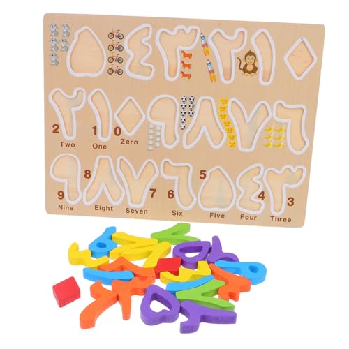 TOYANDONA Holz Arabisches Alphabet Puzzle Lernspielzeug Alphabet Formen Puzzles Frühpädagogisches Montessori Kognitiven Entwicklung und Feinmotorik für Zuhause und Vorschule TOYANDONA Holz Arabisches Alphabet Puzzle Lernspielzeug Alphabet Formen Puzzles Frühpädagogisches Montessori Kognitiven Entwicklung und Feinmotorik für Zuhause und Vorschule von TOYANDONA