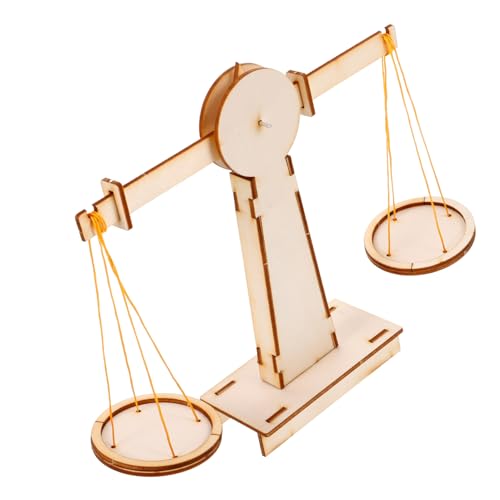 TOYANDONA Holz Balance Bastelset Lernspielzeug DIY Wissenschaft Experiment Material Pädagogisch Sicher Wiederverwendbar Gehirntraining für Mädchen und Jungen TOYANDONA Holz Balance Bastelset Lernspielzeug DIY Wissenschaft Experiment Material Pädagogisch Sicher Wiederverwendbar Gehirntraining für Mädchen und Jungen von TOYANDONA