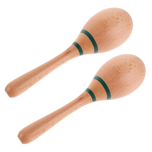 TOYANDONA Schlaginstrumente Für Musikunterricht Holz-Hand-Maracas-Spielzeug Für Junge Mädchen Als Shaker-Percussion Für Kleinkinder Sensorische Entwicklung Mit Musikinstrumente TOYANDONA Schlaginstrumente Für Musikunterricht Holz-Hand-Maracas-Spielzeug Für Junge Mädchen Als Shaker-Percussion Für Kleinkinder Sensorische Entwicklung Mit Musikinstrumente von TOYANDONA