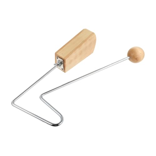 TOYANDONA Holz Percussion Instrument für Langlebiger Klangkörper Einfach zu Fördert Kreativität und Hörfähigkeit Geeignet für Vorschul Grundschulkinder Natürlicher Holzton TOYANDONA Holz Percussion Instrument für Langlebiger Klangkörper Einfach zu Fördert Kreativität und Hörfähigkeit Geeignet für Vorschul Grundschulkinder Natürlicher Holzton von TOYANDONA