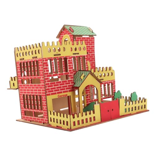 TOYANDONA Holzbaukasten Puzzle aus Sicherem Holz für Präzise Geschnittenes DIY Modell Fördert Kreatives und Frühe Bildung Bastelspielzeug für Jungen und Mädchen TOYANDONA Holzbaukasten Puzzle aus Sicherem Holz für Präzise Geschnittenes DIY Modell Fördert Kreatives und Frühe Bildung Bastelspielzeug für Jungen und Mädchen von TOYANDONA