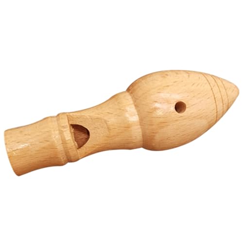 TOYANDONA Holzpfeife Vogelruf Orff Musikinstrument für Hochwertigem Holz Sicher und Langlebig Pädagogisches Musikspielzeug Hörentwicklung Kompakt und Handlich TOYANDONA Holzpfeife Vogelruf Orff Musikinstrument für Hochwertigem Holz Sicher und Langlebig Pädagogisches Musikspielzeug Hörentwicklung Kompakt und Handlich von TOYANDONA