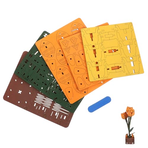 TOYANDONA Holzpuzzle Blumenstrauß Tulpentopf DIY Basteln DIY Puzzle Tulpendekor Tulpe 3D Puzzle 3D Holzmodell Blumenbausatz Themen Holzpuzzle Basteln Holzblumenbausatz Tulpen Blumen TOYANDONA Holzpuzzle Blumenstrauß Tulpentopf DIY Basteln DIY Puzzle Tulpendekor Tulpe 3D Puzzle 3D Holzmodell Blumenbausatz Themen Holzpuzzle Basteln Holzblumenbausatz Tulpen Blumen von TOYANDONA