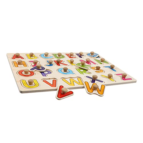 TOYANDONA Holzpuzzle Kleinkinder Pädagogisches Jigsaw Puzzle Sensorisches Holzspielzeug für Jungen und Mädchen Kreatives Lernspielzeug zur Frühkindlichen Langlebiges TOYANDONA Holzpuzzle Kleinkinder Pädagogisches Jigsaw Puzzle Sensorisches Holzspielzeug für Jungen und Mädchen Kreatives Lernspielzeug zur Frühkindlichen Langlebiges von TOYANDONA