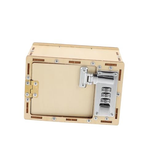 TOYANDONA Holzpuzzle Passwortbox aus Holz Mechanisches DIY Modell für Fein Verarbeitetes Montessori Logik und Feinmotorik Sicheres Lernspielzeug für Jungen und Mädchen Ab Jahren TOYANDONA Holzpuzzle Passwortbox aus Holz Mechanisches DIY Modell für Fein Verarbeitetes Montessori Logik und Feinmotorik Sicheres Lernspielzeug für Jungen und Mädchen Ab Jahren von TOYANDONA