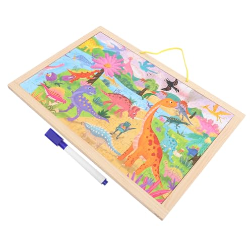 TOYANDONA Holzpuzzle Teiliges Montessori Lernspielzeug aus Holz mit Dinosaurier Motiven Pädagogisches Motorikspielzeug für Kleinkinder Feinmotorik Hand Auge Koordination und Kognitiven TOYANDONA Holzpuzzle Teiliges Montessori Lernspielzeug aus Holz mit Dinosaurier Motiven Pädagogisches Motorikspielzeug für Kleinkinder Feinmotorik Hand Auge Koordination und Kognitiven von TOYANDONA
