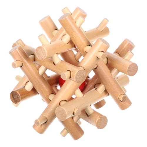 TOYANDONA Holzpuzzle Mit Kugel Intelligentes Denkspiel Für Junge Mädchen Und Erwachsene Fördert Logisches Und Hand-Augen-koordination Lernspielzeug Für Familie TOYANDONA Holzpuzzle Mit Kugel Intelligentes Denkspiel Für Junge Mädchen Und Erwachsene Fördert Logisches Und Hand-Augen-koordination Lernspielzeug Für Familie von TOYANDONA
