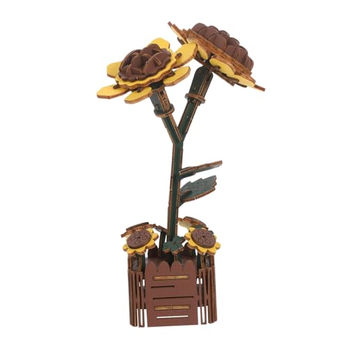 TOYANDONA Holzrätselblumen Sonnenblumentopftischdekoration 3D -holzblum -Puzzle Holz -puzzlernblumenmodell Pädagogik -Blumen -puzzlespielzeug Sonnenblumenfahrzeug Für Erwachsene Hölzern TOYANDONA Holzrätselblumen Sonnenblumentopftischdekoration 3D -holzblum -Puzzle Holz -puzzlernblumenmodell Pädagogik -Blumen -puzzlespielzeug Sonnenblumenfahrzeug Für Erwachsene Hölzern von TOYANDONA
