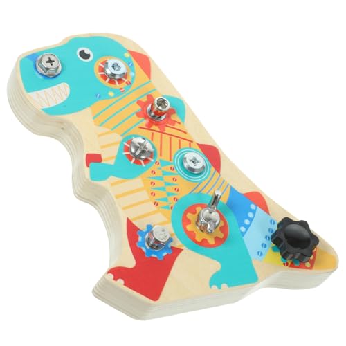 TOYANDONA Holzschrauben Spielset Dinosaurier Kindgerechtes Lernspielzeug zur Hand Auge Koordination Abnehmbar und Kombinierbar Sicherer Holzbausatz für Kreative Ab Jahren TOYANDONA Holzschrauben Spielset Dinosaurier Kindgerechtes Lernspielzeug zur Hand Auge Koordination Abnehmbar und Kombinierbar Sicherer Holzbausatz für Kreative Ab Jahren von TOYANDONA