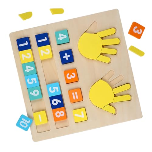 TOYANDONA Holzspielzeug Zahlen Lernen Ab Jahre Mathe Lernspiel Addition und Subtraktion Holz Lernspielzeug Pädagogisch Fördert Hand Auge Koordination und Kognitive Entwicklung TOYANDONA Holzspielzeug Zahlen Lernen Ab Jahre Mathe Lernspiel Addition und Subtraktion Holz Lernspielzeug Pädagogisch Fördert Hand Auge Koordination und Kognitive Entwicklung von TOYANDONA