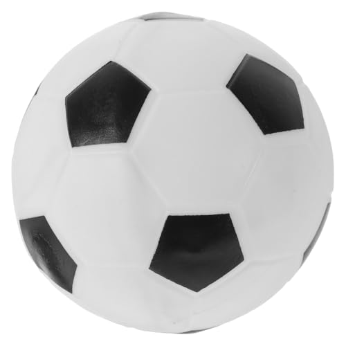 TOYANDONA Hüpfball Bouncy Ball Für Drinnen Und Draußen Fußball Design Für Aktive Spielzeit Bälle Für Fußballspielzeug von TOYANDONA