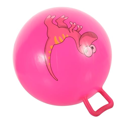 TOYANDONA Hüpfball Mit Stange Für Inflatable Bounce Ball Zufälligen Farben Sprungspielzeug Für Drinnen Und Draußen Ideales Lernspielzeug Für Kleinkinder von TOYANDONA