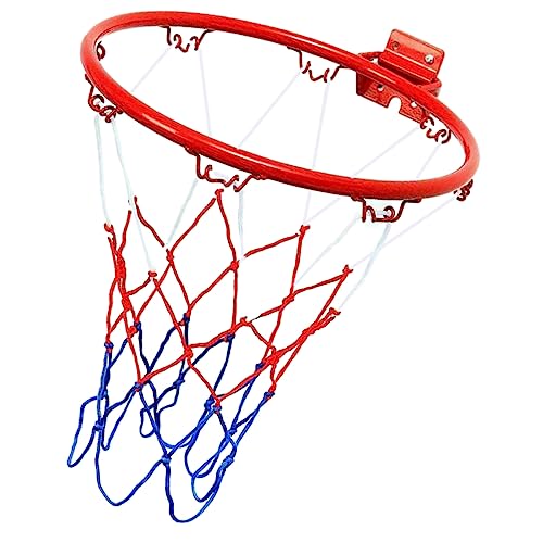 TOYANDONA Indoor Basketballrahmen Für Aufhängbarer Basketballkorb Mit Durchmesser Ideal Für Spielzimmer Oder Kindergarten Nicht Für Dunkings Geeignet von TOYANDONA