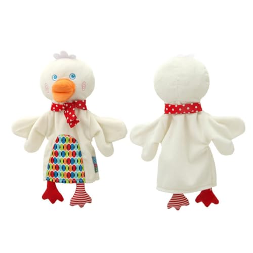 TOYANDONA Interaktionsspielzeug Kinder Puppen kinderpuppe Handfingerspielzeug Kinderzimmerdekoration Toys plushdoll Kind Bevorzugungspuppen tierische Handpuppe Kinderhandschuh Handpuppe von TOYANDONA