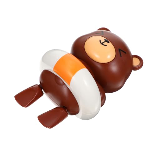 TOYANDONA Kleinkind Badespielzeug Aufziehbär Wasserspielzeug für Babys Interaktives Bad Spielzeug Süßer Kunststoff Bär für Eltern Kind Badewannenzeit TOYANDONA Kleinkind Badespielzeug Aufziehbär Wasserspielzeug für Babys Interaktives Bad Spielzeug Süßer Kunststoff Bär für Eltern Kind Badewannenzeit von TOYANDONA