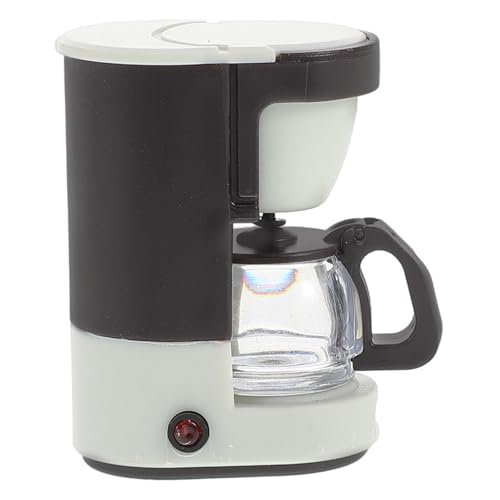 TOYANDONA Kaffeemaschine Für Kleinkinder Spielzeug Mini Kaffeemaschine Aldut Spielzeug Kaffeemaschinen Kaffeestall Kaffeekanne Kaffee Shaker Kinderspielzeug Kinderspielzeug Mini von TOYANDONA