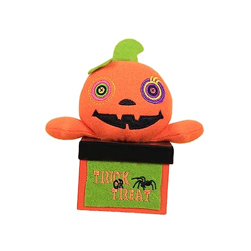 TOYANDONA Kasten Halloween-Süßigkeiten-Eimer halloween behälter für süßigkeiten halloween candy bowl halloween schale für süßigkeiten Halloween-Eimer Halloween-Süßigkeitshalter Kürbisse von TOYANDONA