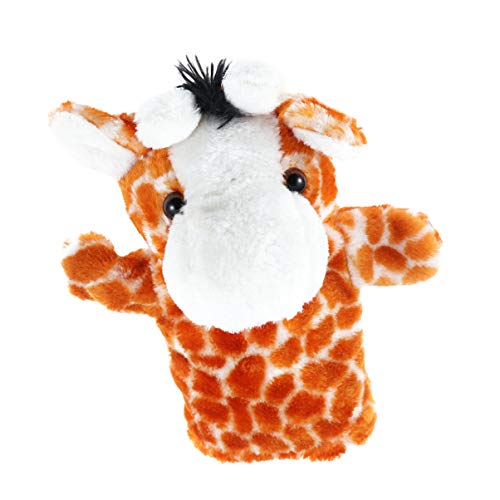 TOYANDONA Einzigartige Giraffenpuppe Für Kinder Baby-geschenkpuppen Handpuppe Zum Geschichtenerzählen Und Spielen von TOYANDONA