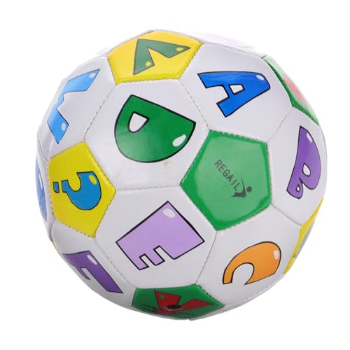 TOYANDONA Kinder Fußball Kinder Trainieren Fußball Cartoon-Ball-Spielzeug Fußball-trainingsball Kleinkind-fußball Sportballspielzeug Retentionsfußball Ballspielzeug Für Kinder Fußbälle Leder von TOYANDONA