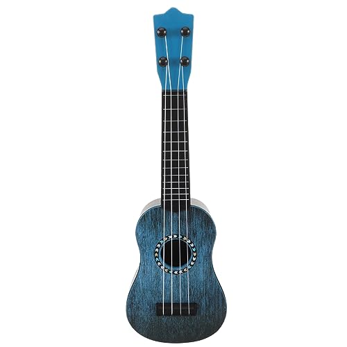 TOYANDONA Kinder-Ukulele kinderinstrumente Kinder musikinstrumente Mini-Gitarre Musikinstrumente für Kinder Spielzeuge Kinder Spielzeug Kindergitarre für Jungen Ukulele für Kinder Anfänger von TOYANDONA