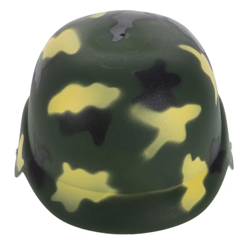 TOYANDONA Kinderhelm Tarnzubehör Für Die Spirit Week Soldatenhelm Für Party Tarn-partydekorationen Armee Hüte Armeehelm-spielzeug Armee Spielzeug Helm Spielzeug Armee-tarnhut Plastik von TOYANDONA