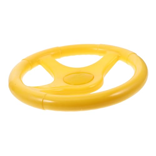 TOYANDONA Kinderlenkrad Lenkrad Zubehör für Schaukelauto Kunststoff Gelb Kompatibel mit Verschiedenen Spielzeugautos Einfache Montage für Garten Spielplatz und Kinderzimmer TOYANDONA Kinderlenkrad Lenkrad Zubehör für Schaukelauto Kunststoff Gelb Kompatibel mit Verschiedenen Spielzeugautos Einfache Montage für Garten Spielplatz und Kinderzimmer von TOYANDONA