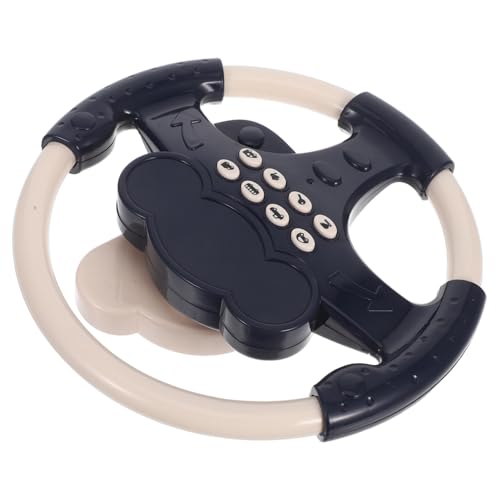 TOYANDONA Kindersimulationslenkrad Stellen Sie Sich Vor, Sie Lenkrad Spielzeuglenkrad Für Auto Beschäftigtes Lenkrad Fahrsimulator Für Rennlenkradspielzeug Marine Plastik TOYANDONA Kindersimulationslenkrad Stellen Sie Sich Vor, Sie Lenkrad Spielzeuglenkrad Für Auto Beschäftigtes Lenkrad Fahrsimulator Für Rennlenkradspielzeug Marine Plastik von TOYANDONA